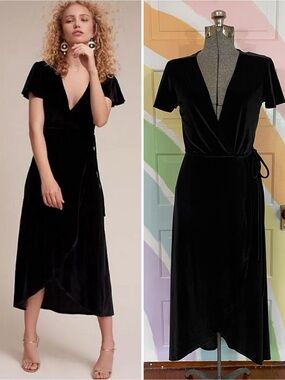 bhldn emery square-neck stretch satin midi dress BHLDN | Dresses | Bhldn Emery Squareneck Stretch Satin Midi Dress